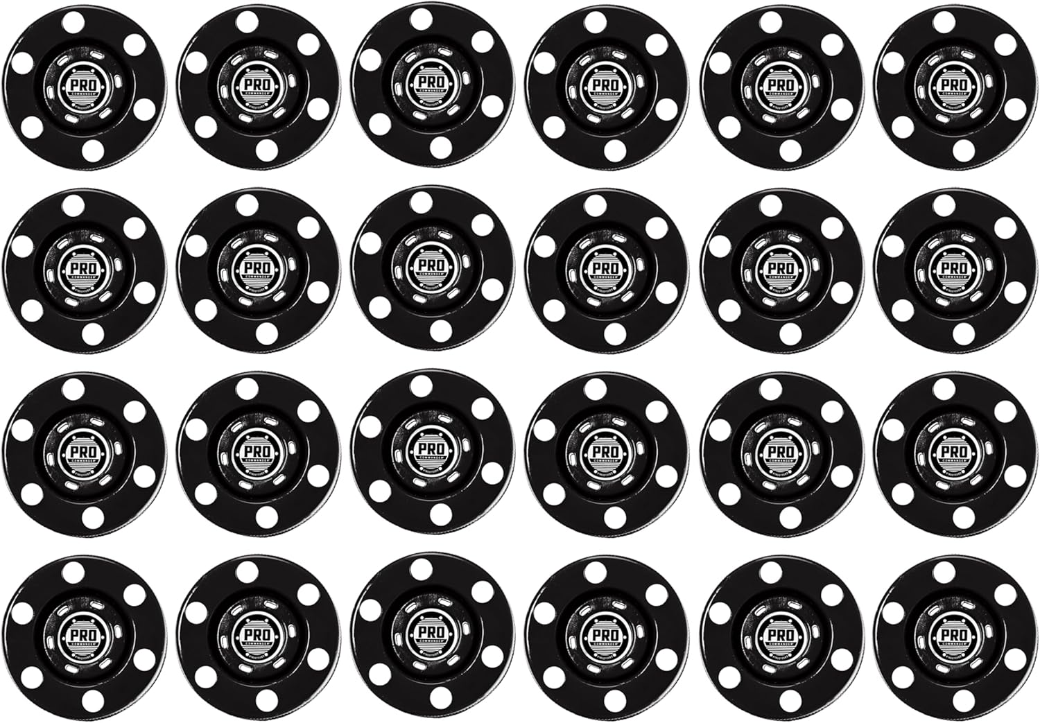 Pro Commander Outdoor Roller Hockey Pucks for Practice and Training