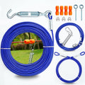 Heavy Duty Dog Tie Out for X-Large Dogs up to 250 lbs - 100ft Cable
