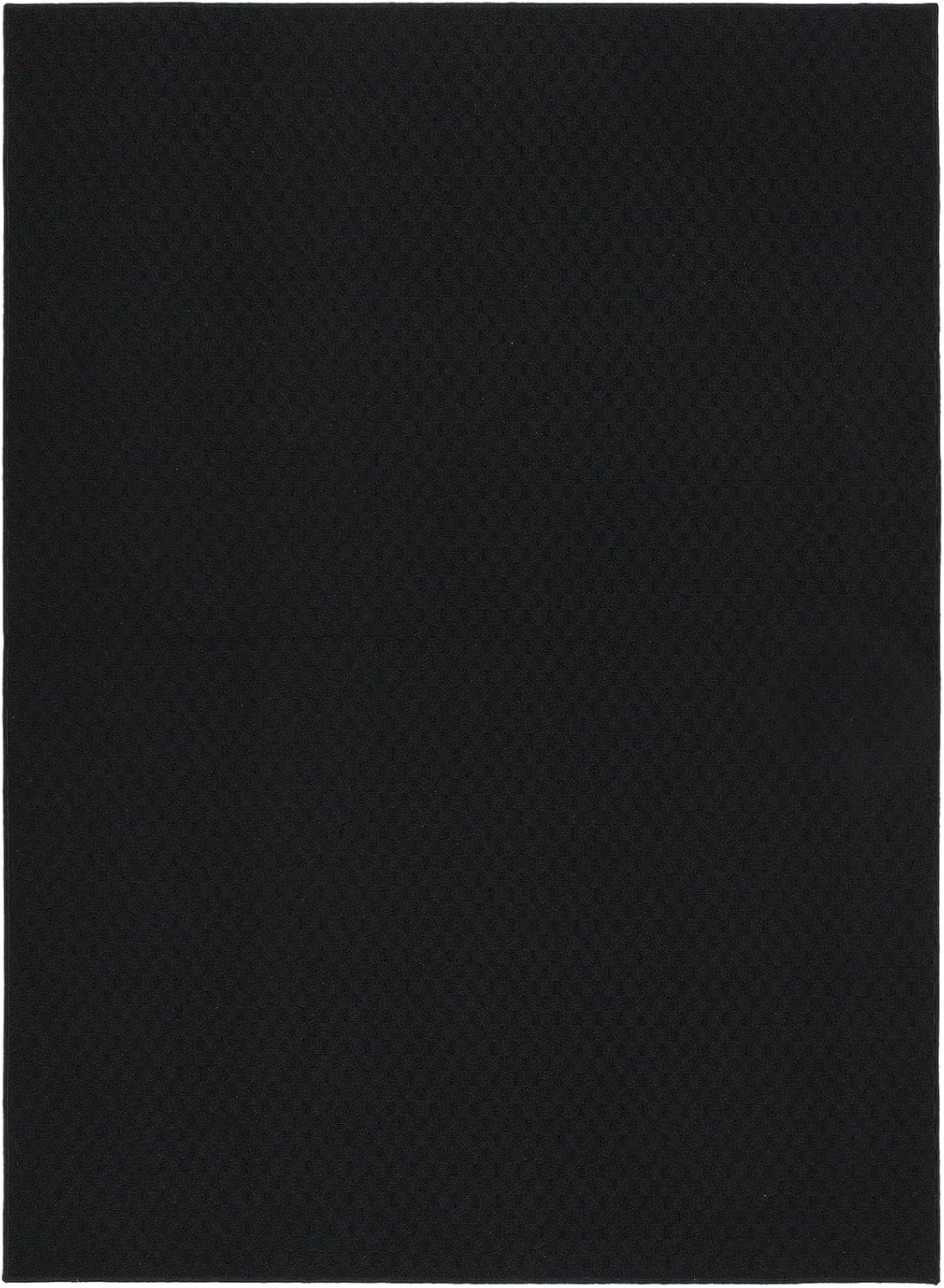 Garland Rug Town Square Black 8ft x 10ft Non Slip Area Rug Review