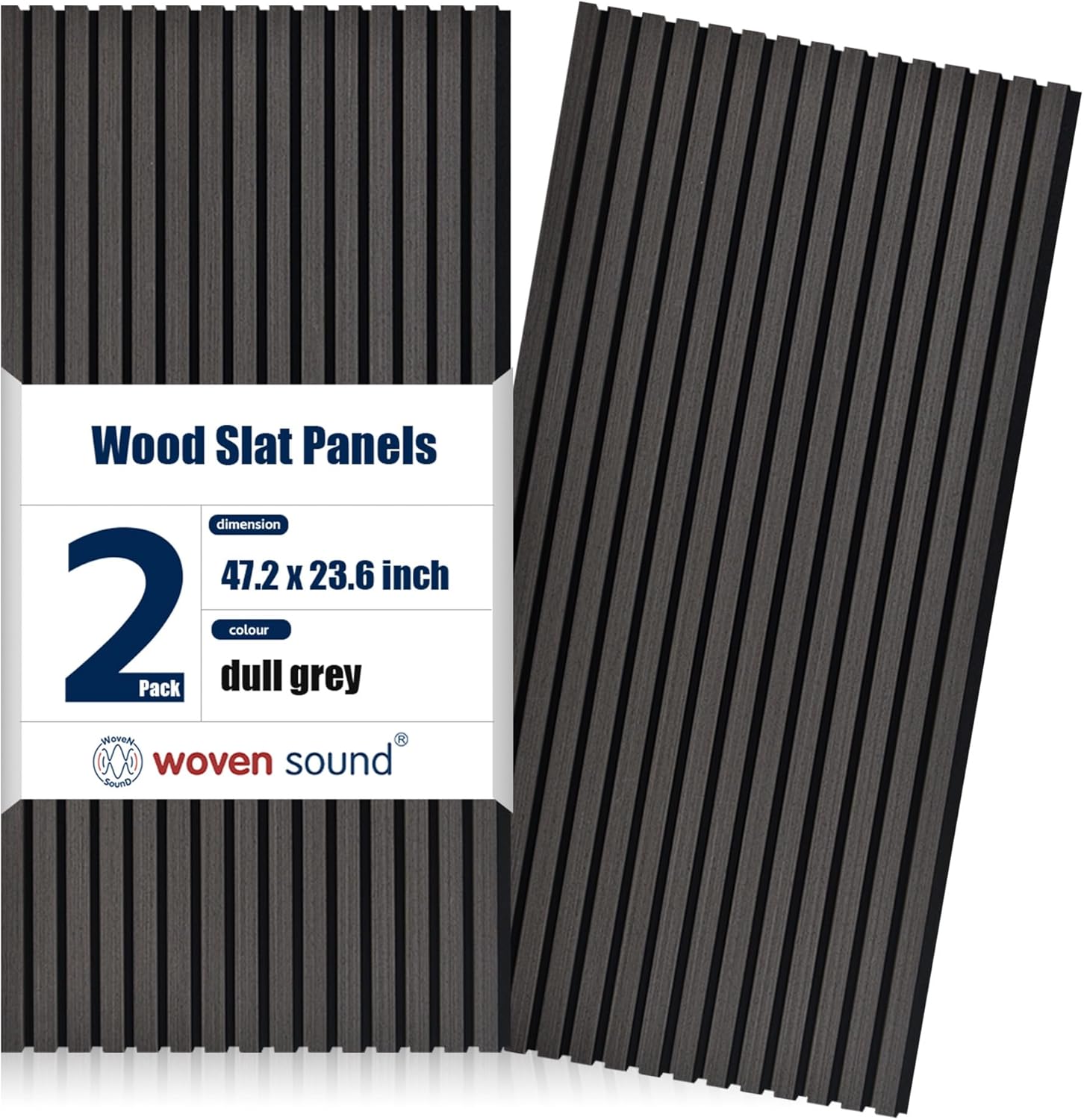 Woven Sound Wood Panels for Enhanced Acoustic Performance