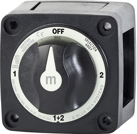 Blue Sea Systems 6007200 m-Series Battery Switch Selector Review