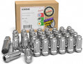 Wheel Accessories Parts 32 Pc M14x1.5 2.00in Spline Lug Nuts - Truck