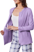 Deyeek Mastectomy Shirts with Drain Pockets - Post Surgery Comfort on