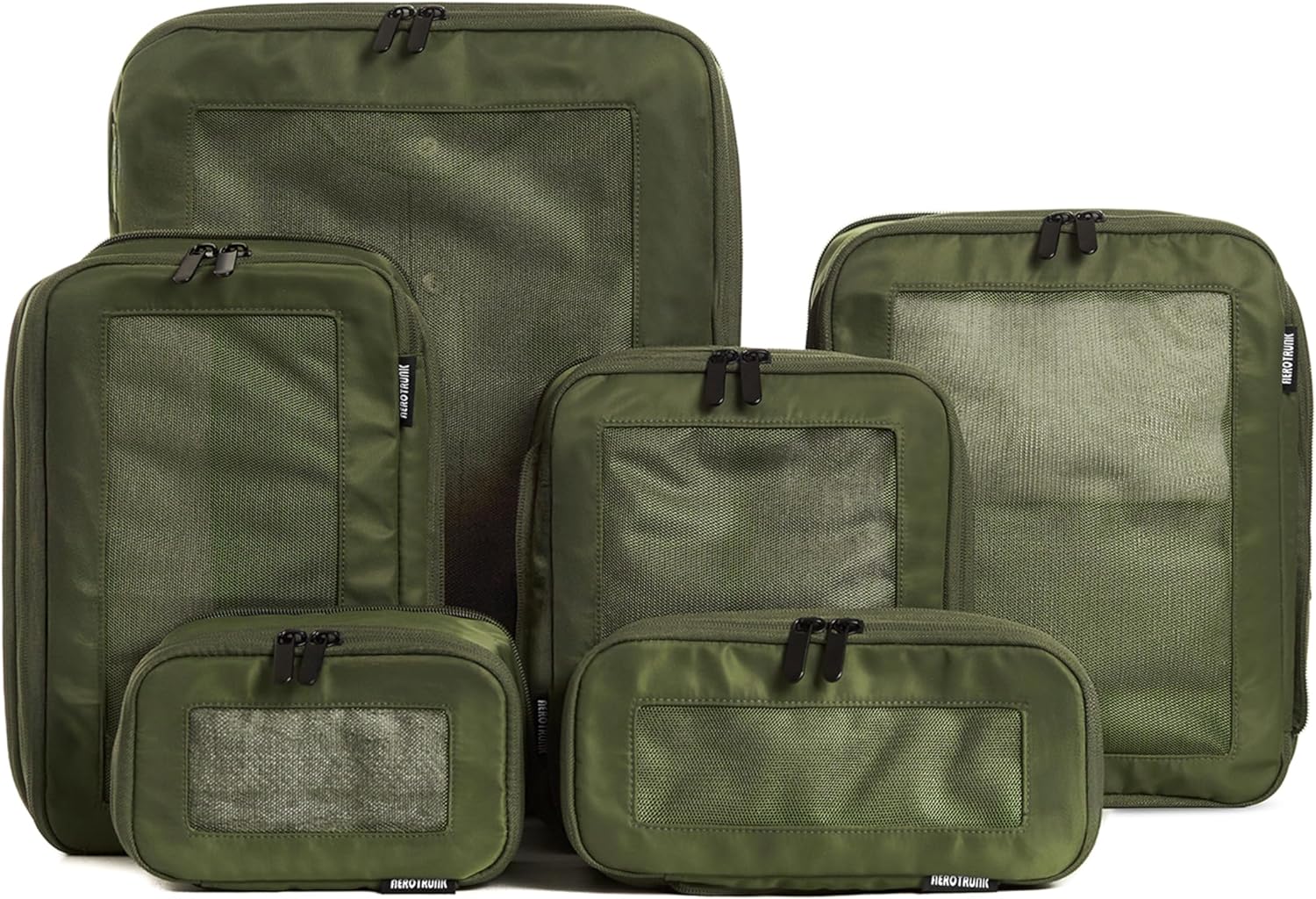 Compression Packing Cubes for Travel - Organize Your Luggage