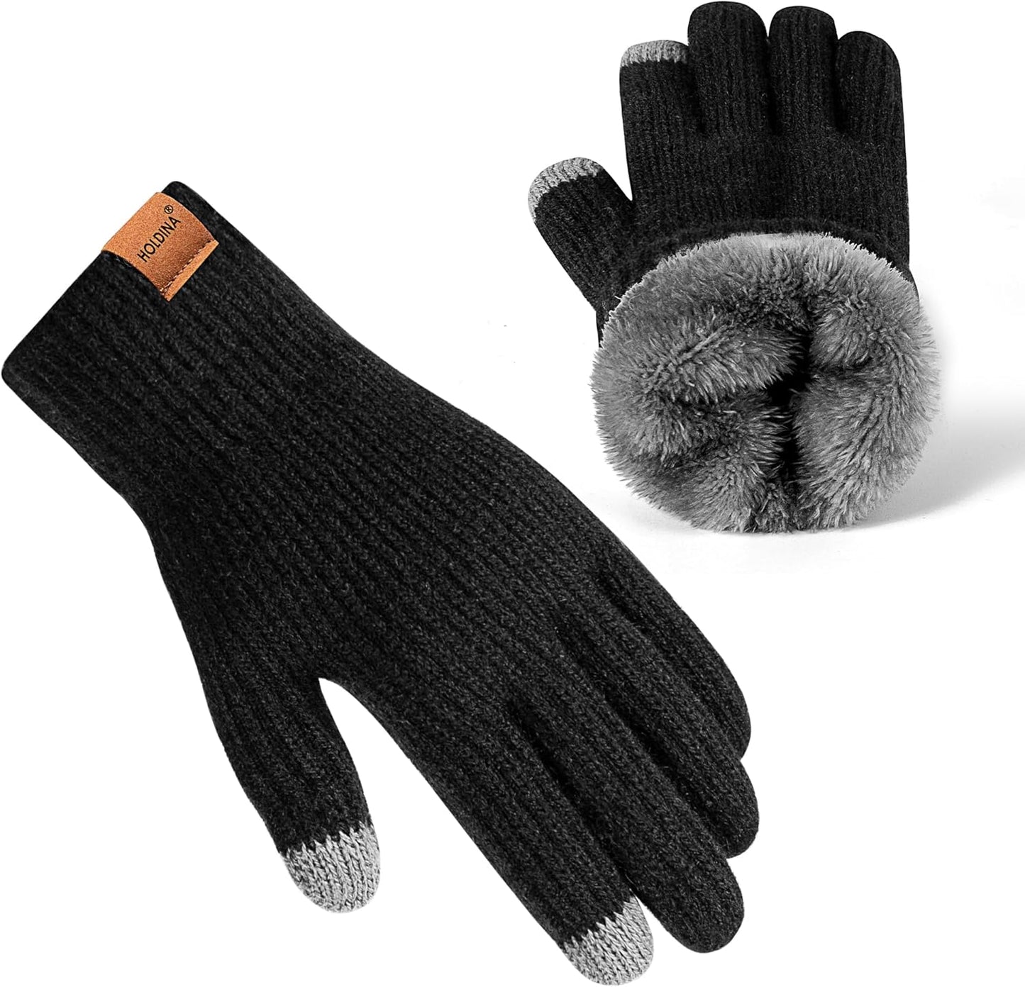 Warm Touchscreen Winter Gloves - HOLDINA