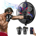 Music Boxing Machine - 9 Speeds & Modes for Home Fitness