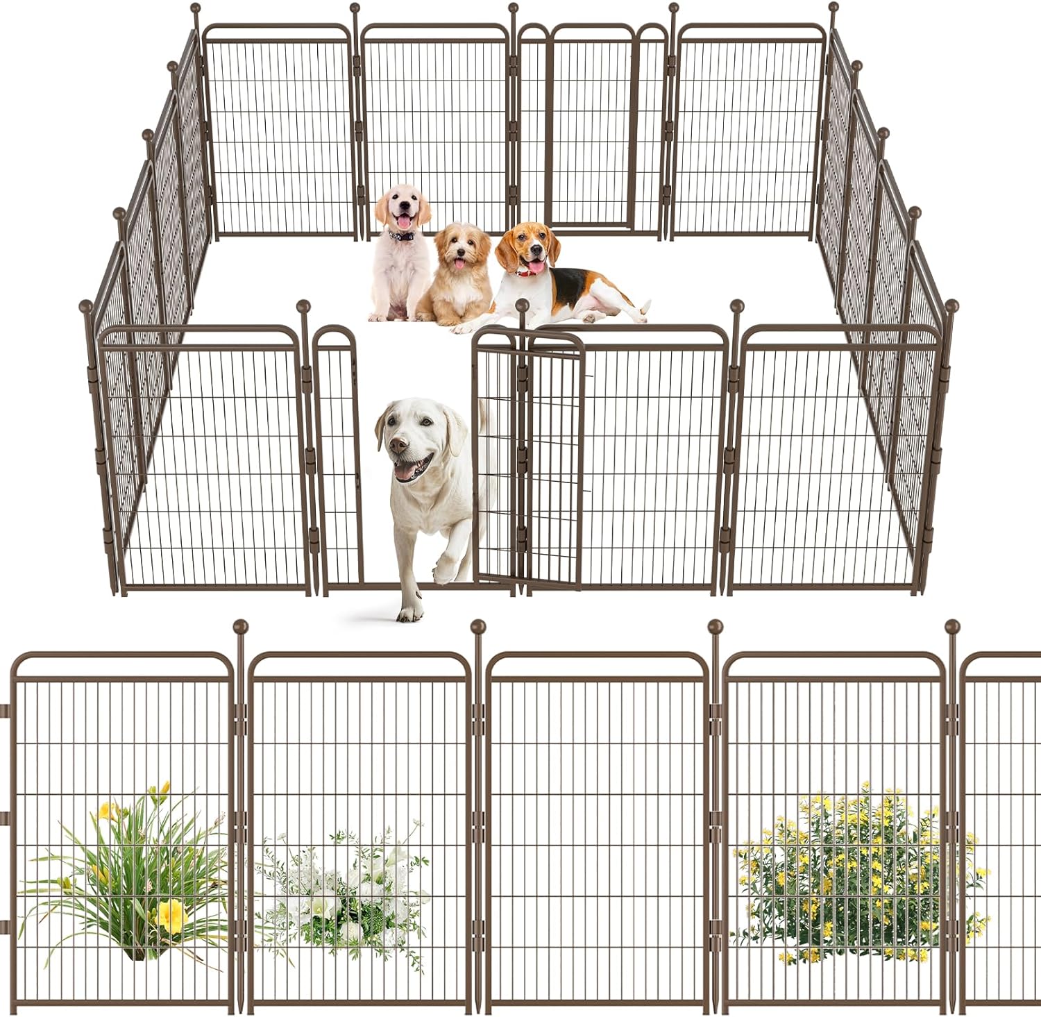 Gardner Pet Dog Playpen: Safe, Sturdy, and Versatile for Dogs