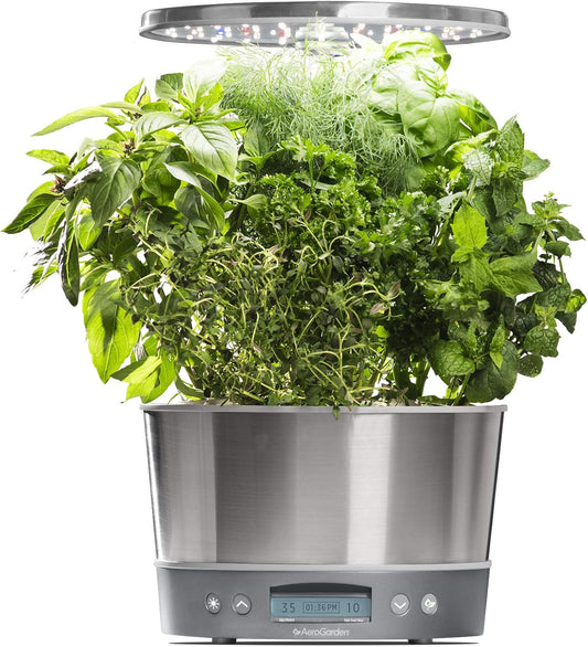 AeroGarden Harvest Elite 360 Indoor Hydroponic Garden System