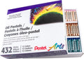 Pentel Arts Oil Pastels 432 Piece Classroom Pack - Smooth Blend
