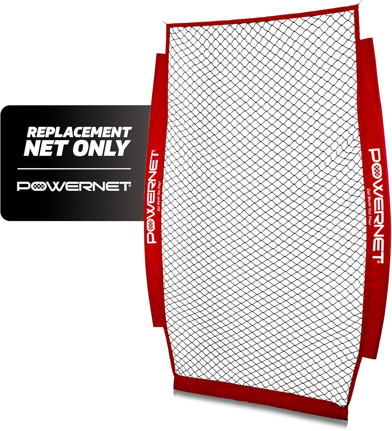 PowerNet Baseball Training Equipment Portable Softball Net