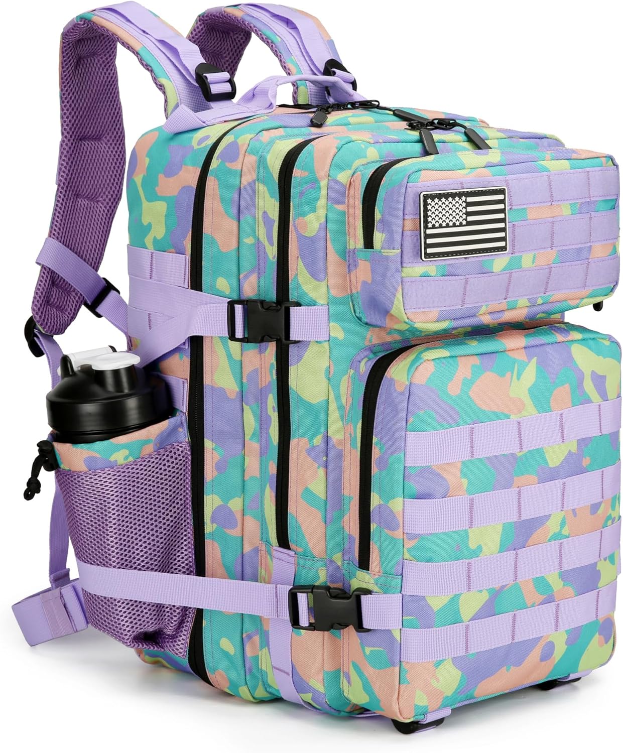 45L Tactical Assault Backpack for Outdoor Adventures and Travel