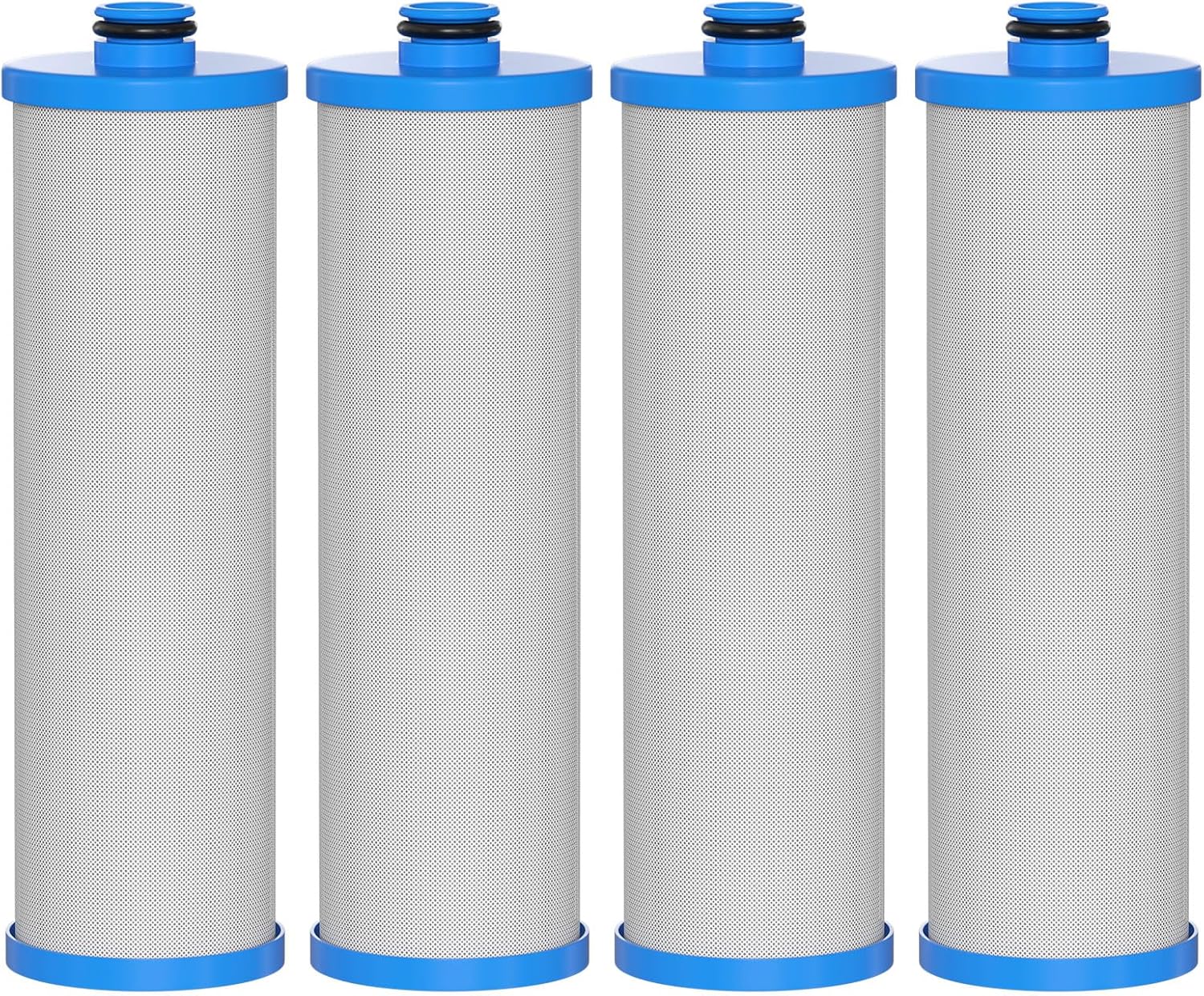 KW1 RV Water Filter 2.5 x 10in for RCS/FR1 Housing 4-Pack