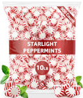 Bulk Starlight Peppermints Hard Candy 10 lb Bag - Party Pack