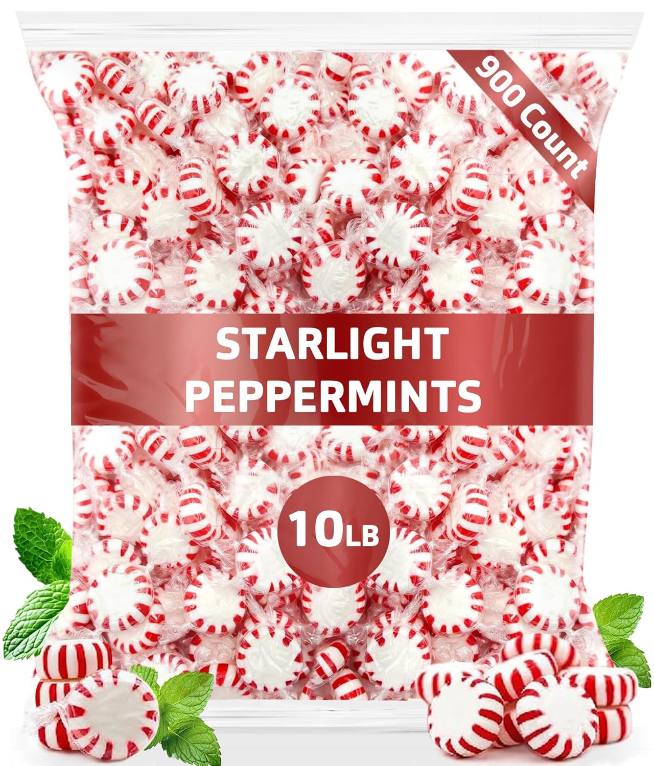 Bulk Starlight Peppermints Hard Candy for Parties & Treats