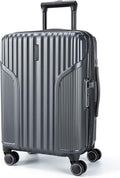 BAGSMART Expandable Carry On Luggage 22x14x9 for Travel