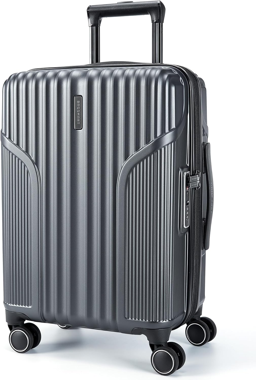 BAGSMART Expandable Carry On Luggage 22x14x9 for Travel