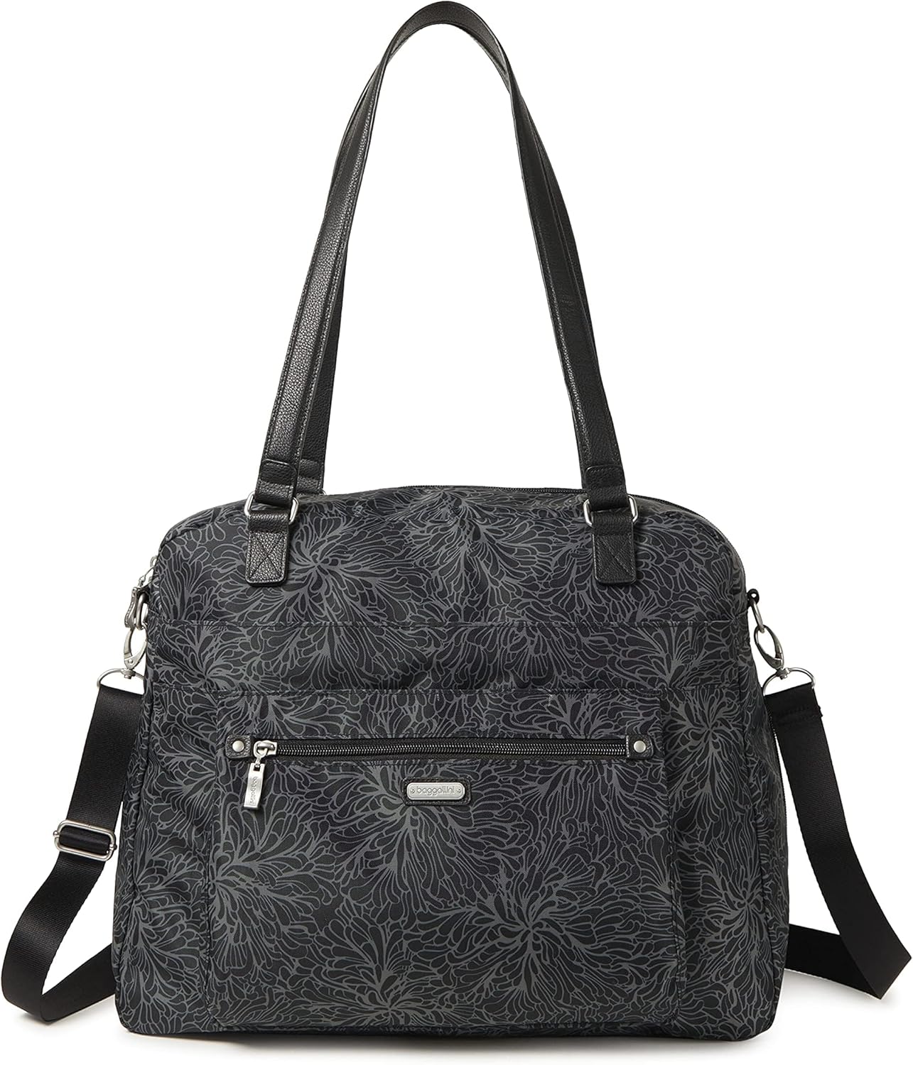 Baggallini Overnight Expandable Laptop Tote for Women Travel