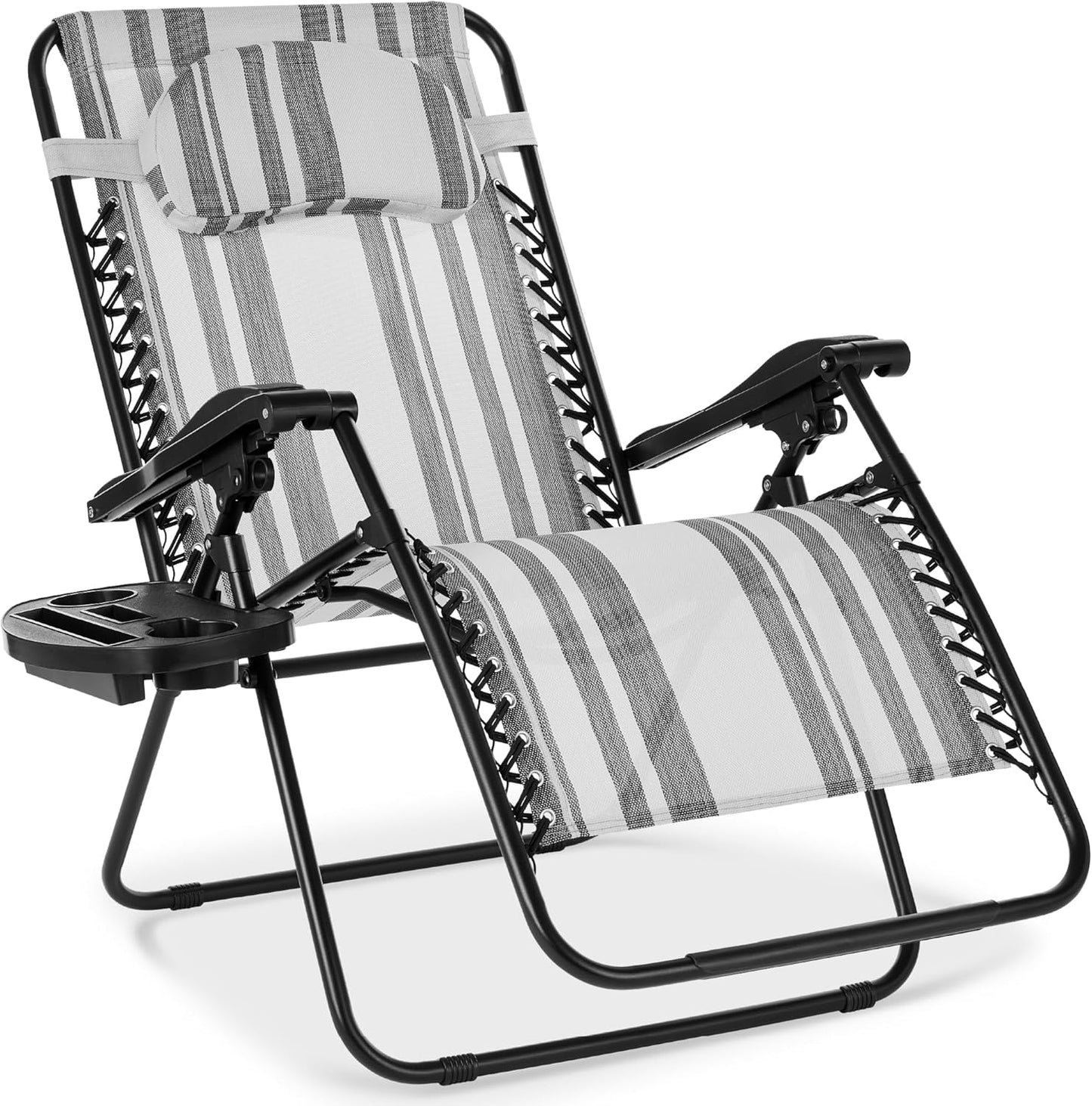 Oversized Zero Gravity Chair for Ultimate Relaxation Outdoors