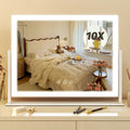 FENNIO Vanity Mirror with Lights 13 in x 17 in - Touch Dimmable Makeup