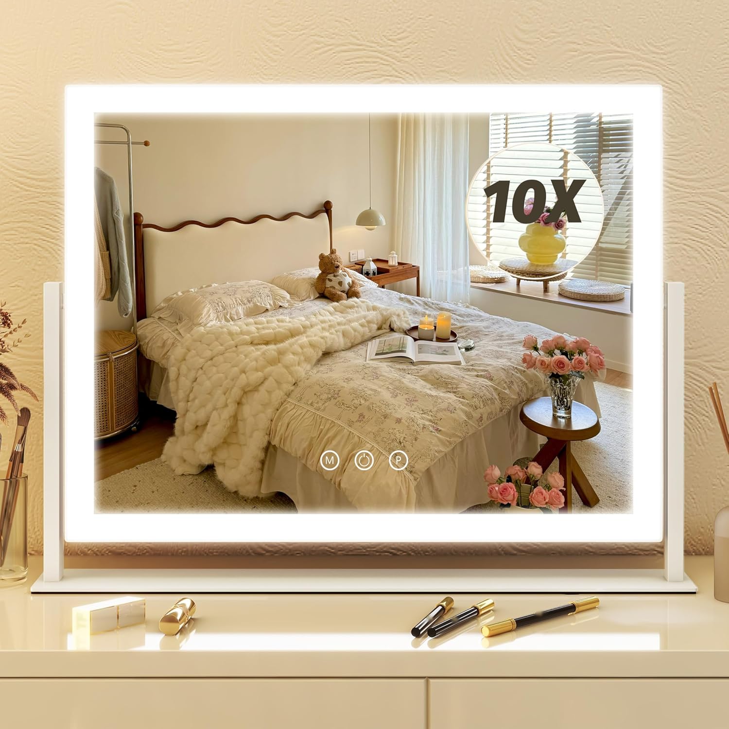 FENNIO Vanity Mirror with Lights for Perfect Makeup Experience