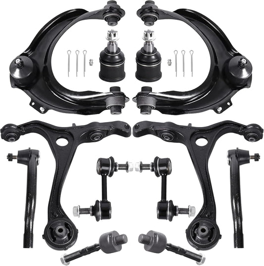 12PCS Suspension Kit for Honda Accord and Acura TSX Models