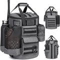 Baseball Bucket Bag Coach Organizer - Tactical Style, Fits 6 Gallon