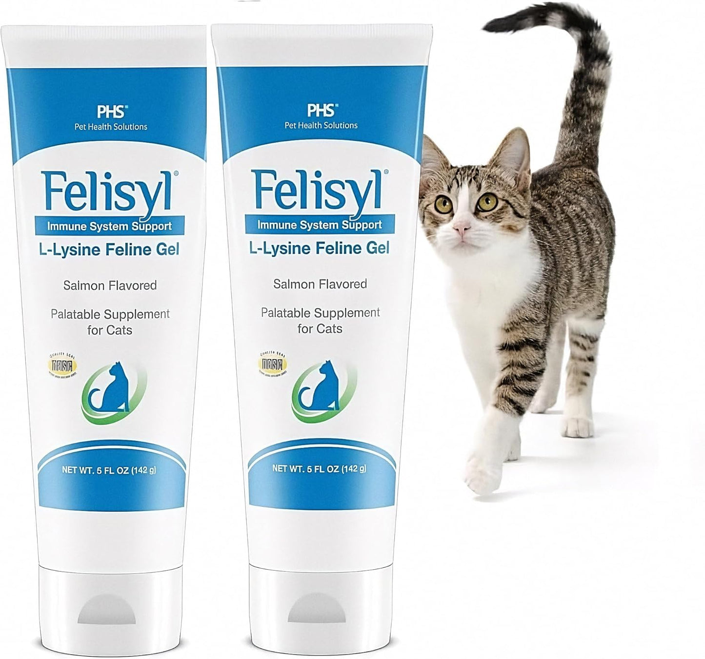 L-Lysine Gel for Cats - Immune Support & Respiratory Health