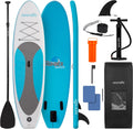 Inflatable Paddle Board 10ft x 32ft Stand Up SUP - Stable, Portable