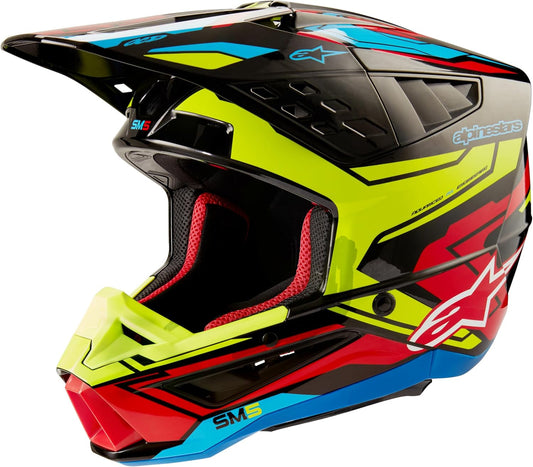 Alpinestars S-M5 Action 2 Helmet - Advanced Protection