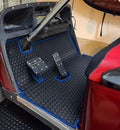 EZGO TXT & Express S4 Full Coverage Rubber Floor Liner - Custom Fit