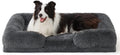 Orthopedic Dog Bed for Large Dogs - Supportive Washable Sofa Bed