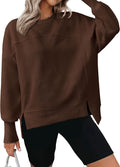 BTFBM Women's Casual Crewneck Sweatshirt - Cozy Everyday Pullover
