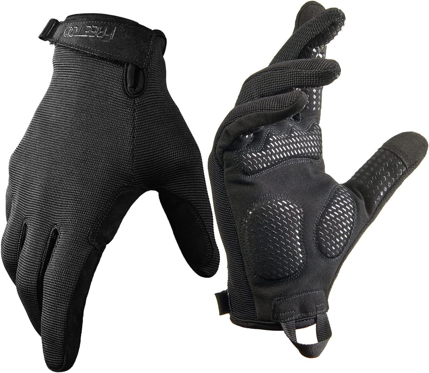FREETOO Men's Workout Gloves - Ultimate Grip & Protection