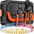 Heat Shrink Connector Crimping Tool Kit - Reliable Marine Crimps