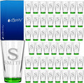 Personalized Beer Glasses Set of 48 Engraved Green 16oz Pint Glasses