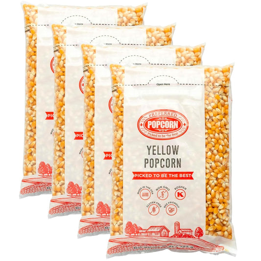 Non-GMO Popcorn Pack x4 - 30 Servings Each