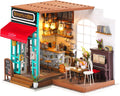 Rowood Miniature Dollhouse Kit 1:24 Scale - Simon's Coffee