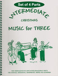 SET of 4 Parts - Piano Quartet (Violin, Viola, Cello, Piano)