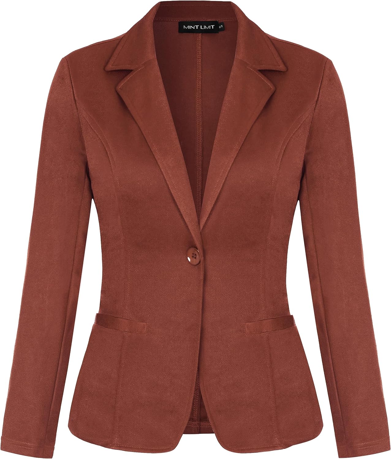 MINTLIMIT Women Long Sleeve Blazer for Work and Casual Wear