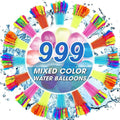 Summer Quick Fill Water Balloons Suitable for Adults and Children's