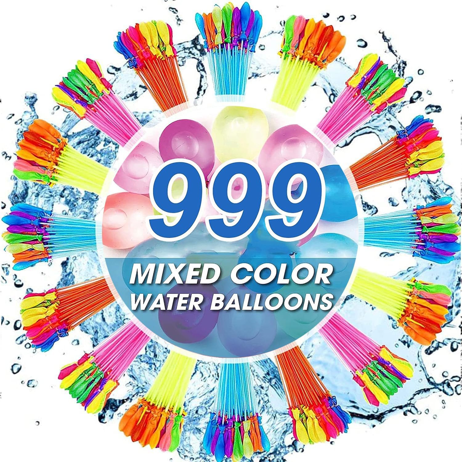 Summer Quick Fill Water Balloons for Endless Outdoor Fun