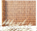 VEVOR Natural Reed Fencing 4ft x 16.4 ft - Decorative Bamboo Privacy