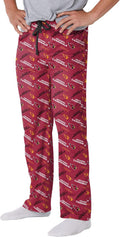 Comfortable FOCO Men's Lounge Pants with NFL Team Logos