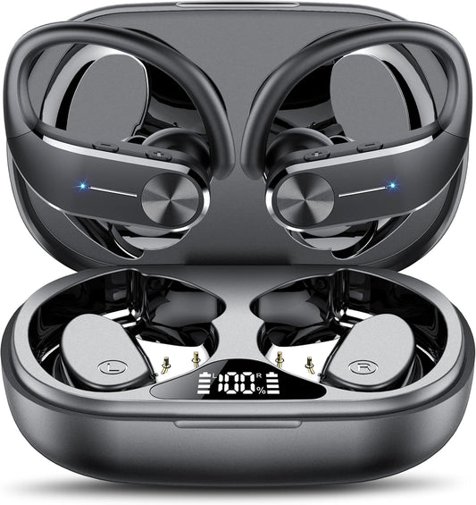 68H Playtime Bluetooth Earbuds IP8 Waterproof