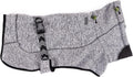 Wilderdog Fleece Dog Jacket with Neoprene Neck Gaiter - Warm