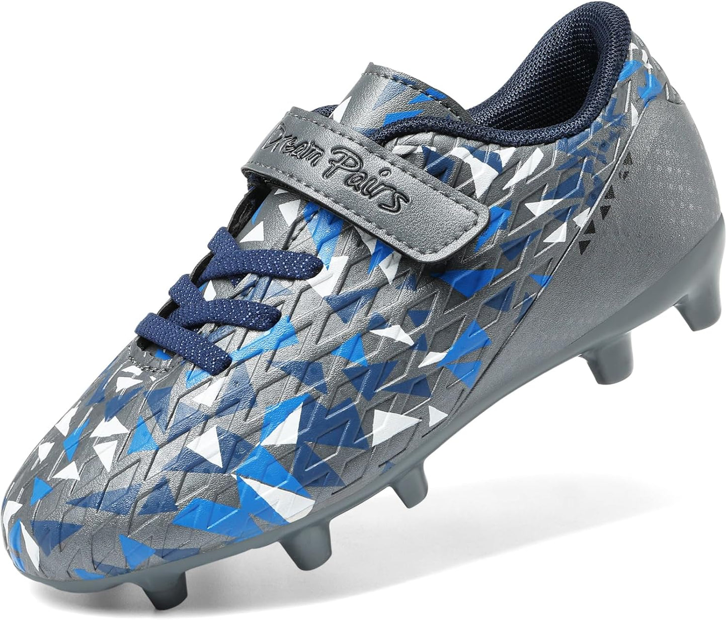 DREAM PAIRS Kids Soccer Cleats for Boys and Girls Football Shoes