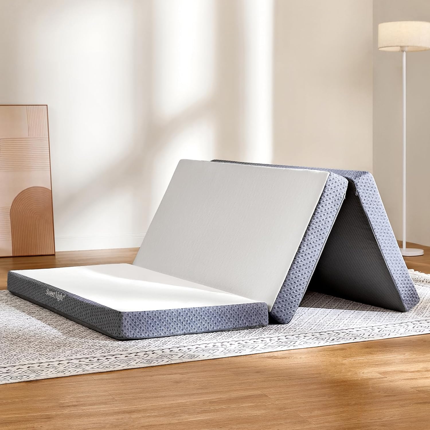 Sweetnight Tri Folding Mattress - 4-inch Foldable Comfort Solution