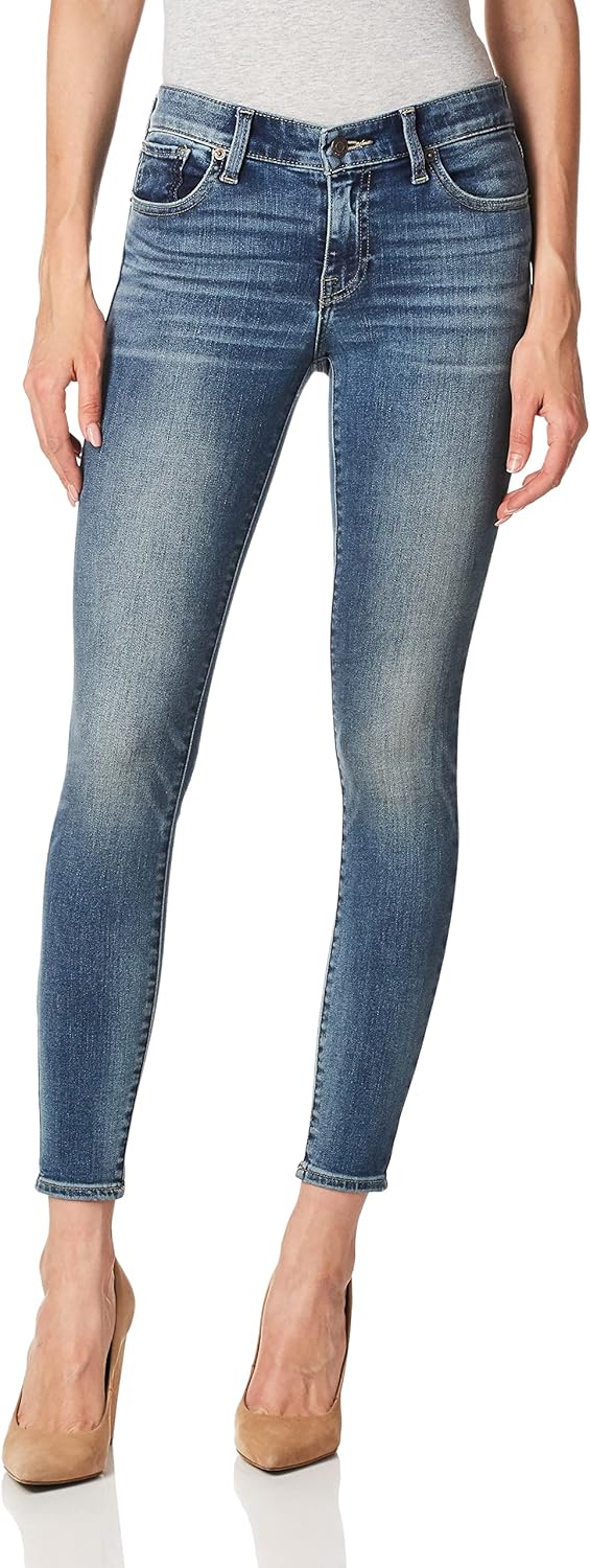 Lucky Brand Women's Mid Rise Ava Skinny Jean for Stylish Comfort