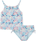 Girls Tankini 2-Piece Swimsuit - True to Size Coverage
