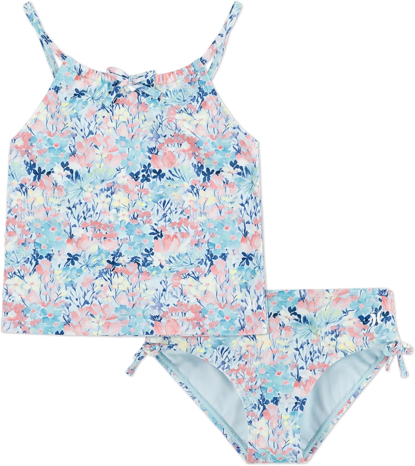 Hurley Girls Tankini 2-Piece Swimsuit for Stylish Summer Fun